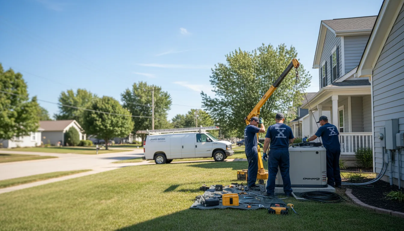 Generator Installation in Kent, IL near me